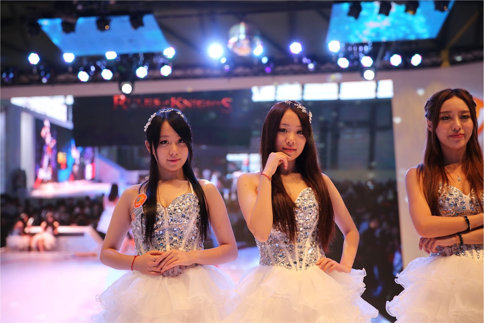 Chinajoy2014游族网络展台女神超清合集 1